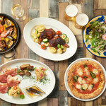 ミュゼ茶屋町 スパニッシュイタリアン＆テラス