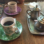 さふらん - 2016年9月。セットのコーヒー。