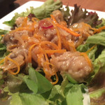 悠久乃蔵 しゃぶしゃぶと糀料理、日本酒 - 牡蠣の南蛮漬け \1,200