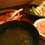 TAMA - 麻婆豆腐の夜定食