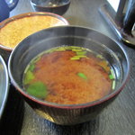 とんかつあさくら - 赤だし