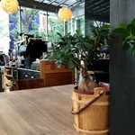 里山カフェ - 店内