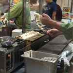 藤菜美 - 静岡伊勢丹京都展、実演販売。