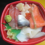 Ichifuku dommaru - 海鮮丼