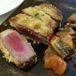 アンティカ オステリア カルネヤ - カルネヤの熟成肉カツレツ☆