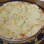 石臼挽き蕎麦香房 山の実 - 須賀川そばピザ