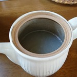 石臼挽き蕎麦香房 山の実 - 蕎麦湯