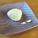 石臼挽き蕎麦香房 山の実 - そばがき