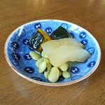 石臼挽き蕎麦香房 山の実 - お通し