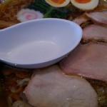 白河手打中華 賀乃屋 - 