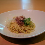 らーめん芝浜 - 生揚醤油のまぜそば（小麦三昧）