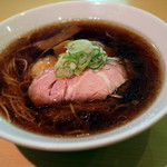 らーめん芝浜 - お醤油らーめん