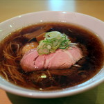 らーめん芝浜 - お醤油らーめん