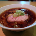 らーめん芝浜 - お醤油らーめん