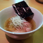 らーめん芝浜 - S-ラーメン（小麦三昧）