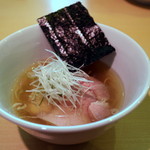 らーめん芝浜 - S-ラーメン（小麦三昧）