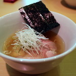 らーめん芝浜 - S-ラーメン（小麦三昧）