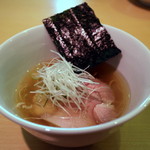 らーめん芝浜 - S-ラーメン（小麦三昧）