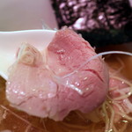 らーめん芝浜 - 那須高原豚コンフィ