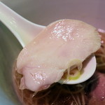 らーめん芝浜 - 青森桜姫鶏コンフィ