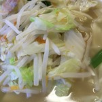 日高屋 - 野菜たっぷりタンメン