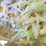 日高屋 - 野菜たっぷりタンメン