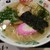 さんわ - 料理写真:伯方の塩ラーメン　580円