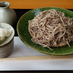 うえ原 - もり蕎麦大盛り。