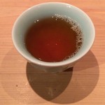 串揚げ 依知川 - 最後に出されるほうじ茶