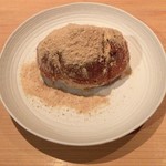 串揚げ 依知川 - 揚げパン