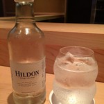 串揚げ 依知川 - ヒルドン（炭酸水）