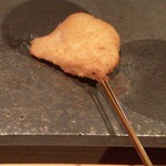 串揚げ 依知川 - はまぐり