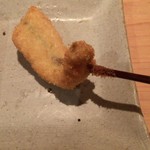 串揚げ 依知川 - 子持ち昆布