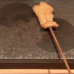 串揚げ 依知川 - ハモ