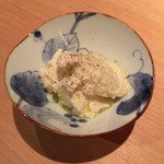 串揚げ 依知川 - おぼろ豆腐