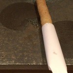 串揚げ 依知川 - アスパラ肉巻き