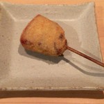 串揚げ 依知川 - 豚の角煮