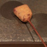 串揚げ 依知川 - 豚の角煮