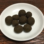 スイーツ食堂 マンテンノホシ - ほうじ茶豆菓子
