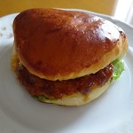 Boulangerie Altha - メンチサンド160円(外税)