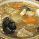 ラーメン太郎 - うま煮ラーメン750円(H28.9)