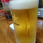 ビールも旨い