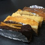 CREVE - ５種類のチーズケーキ