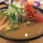 活き魚回転寿司　魚鮮 三福寺店 - あら汁