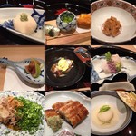 青華こばやし - 久しぶりの此方でランチ。台風でお魚の入荷が大変という割には相変わらず素晴らしかったです。。。