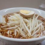 中華麺店 喜楽 - ［2016/09］中華麺(700円)