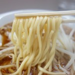 中華麺店 喜楽 - ［2016/09］中華麺(700円)