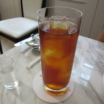 リール ギンザ - オーガニックティー「花妖精」アイス　1200円（セットで800円）