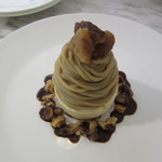 リール ギンザ - グラノーラアイスモンブラン　1300円