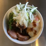 FLAT HAND フジ家 - ローストポーク丼